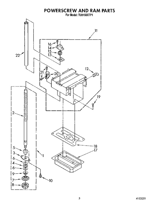 Diagram for TU8150XTP1