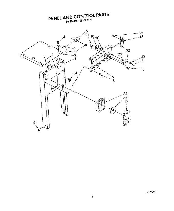 Diagram for TU8150XTP1