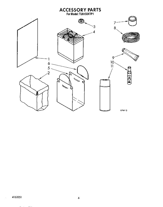 Diagram for TU8150XTP1