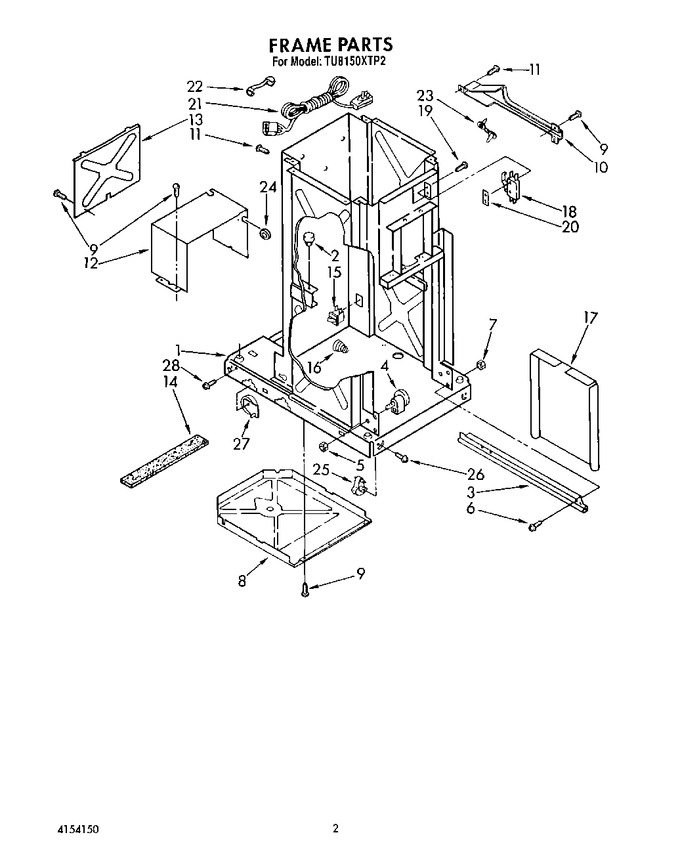 Diagram for TU8150XTP2