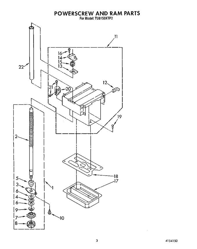 Diagram for TU8150XTP2