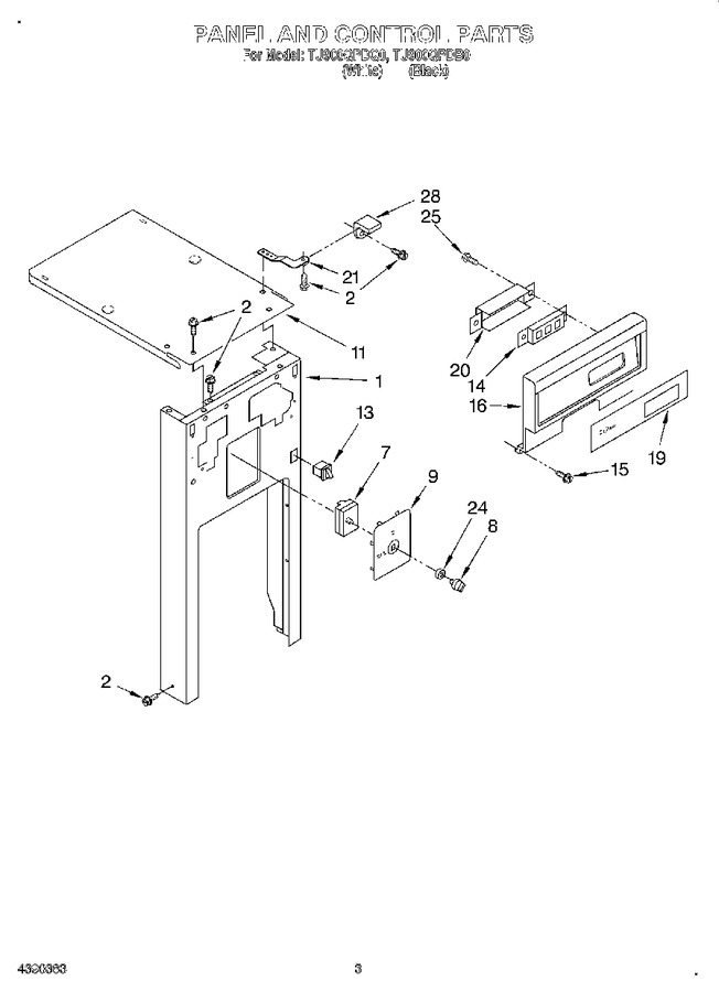 Diagram for TU900QPDB0