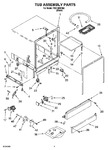 Diagram for 03 - Tub Assembly Parts