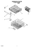 Diagram for 06 - Dishrack Parts, Optional Parts