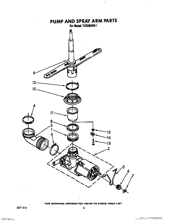 Diagram for TUD2000W1