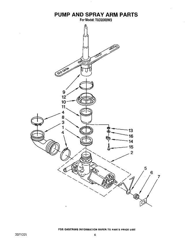 Diagram for TUD2000W3