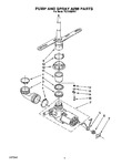 Diagram for 05 - Pump And Spray Arm