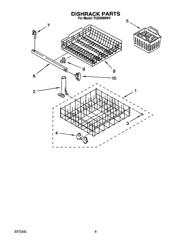 Diagram for TUD2000W4