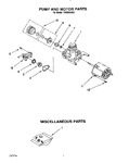 Diagram for 06 - Pump And Motor, Miscellaneous