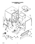 Diagram for 04 - Tub Assembly, Lit/optional