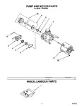 Diagram for 06 - Pump And Motor, Miscellaneous