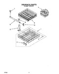 Diagram for 07 - Dishrack