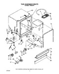 Diagram for 04 - Tub Assembly