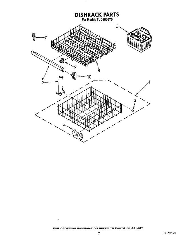 Diagram for TUD3000Y0