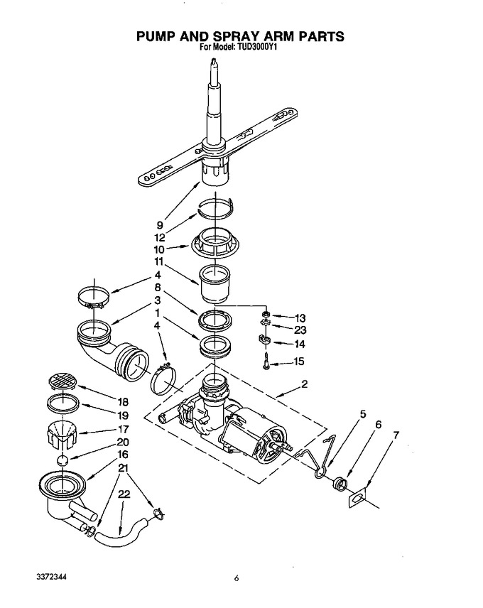 Diagram for TUD3000Y1