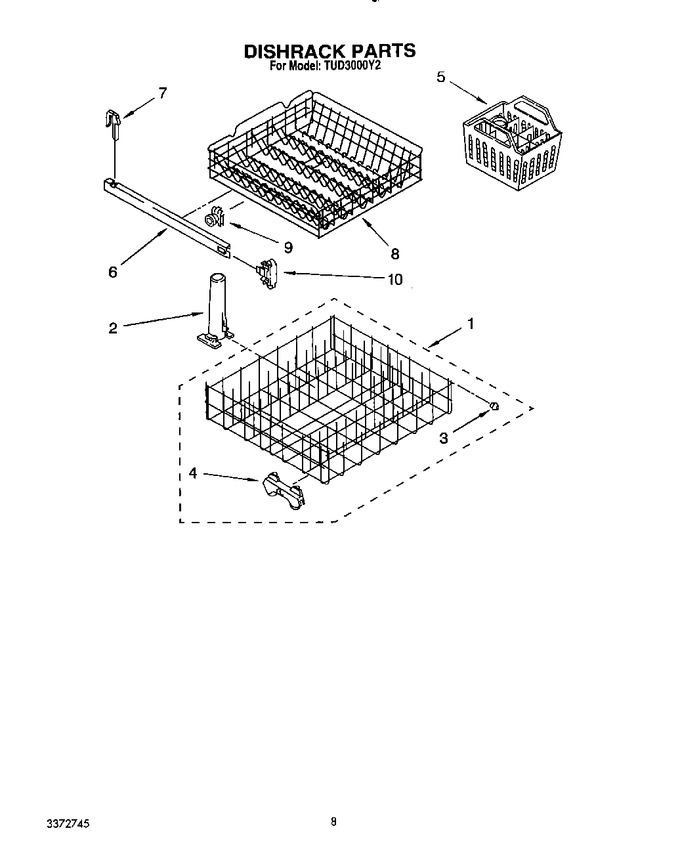 Diagram for TUD3000Y2