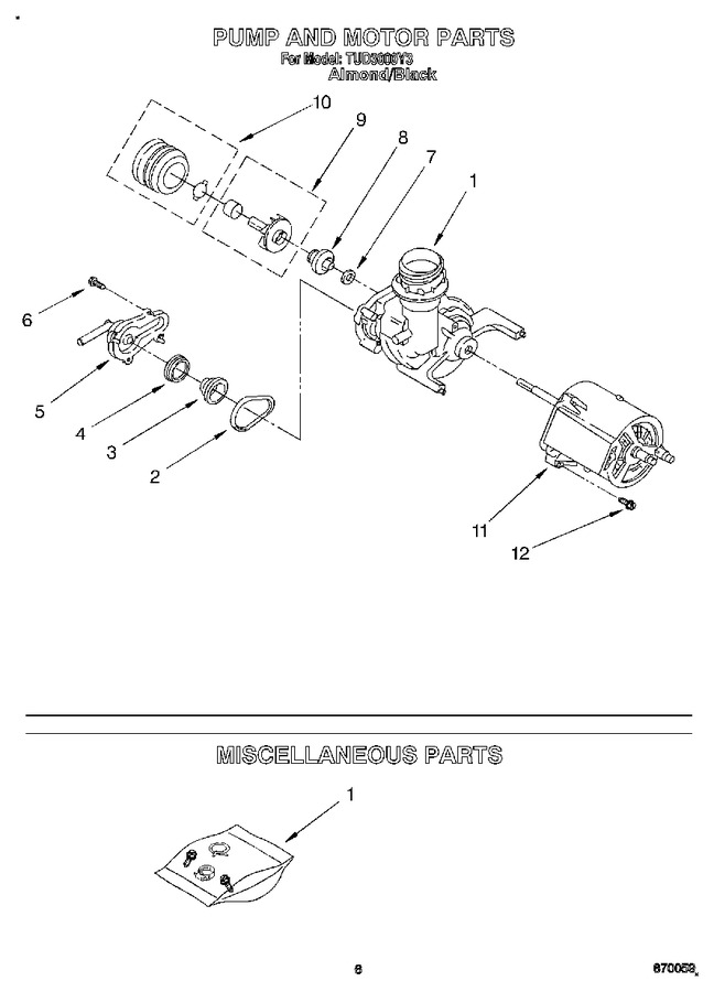 Diagram for TUD3000Y3