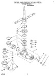 Diagram for 04 - Pump And Spray Arm