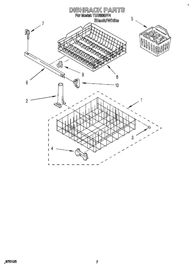 Diagram for TUD3000Y4