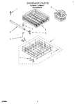 Diagram for 06 - Dishrack