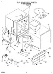 Diagram for 03 - Tub Assembly