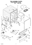 Diagram for 03 - Tub Assembly