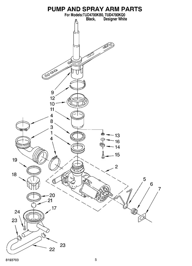 Diagram for TUD4700KQ0