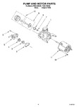 Diagram for 05 - Pump And Motor