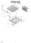 Diagram for 06 - Dishrack