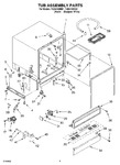 Diagram for 03 - Tub Assembly