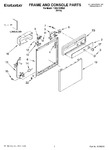 Diagram for 01 - Frame And Console Parts