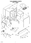 Diagram for 03 - Tub Assembly Parts