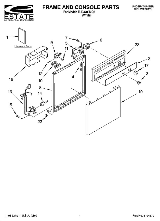 Diagram for TUD4700MQ2