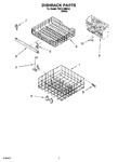 Diagram for 06 - Dishrack Parts, Optional Parts (not Included)