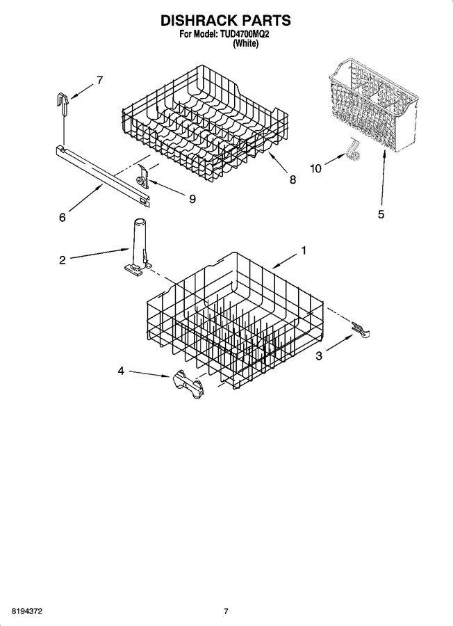 Diagram for TUD4700MQ2