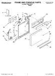 Diagram for 01 - Frame And Console Parts