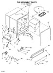 Diagram for 03 - Tub Assembly Parts