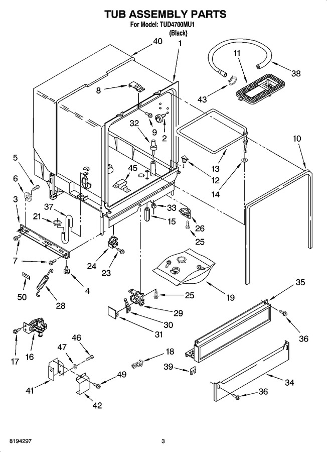 Diagram for TUD4700MU1