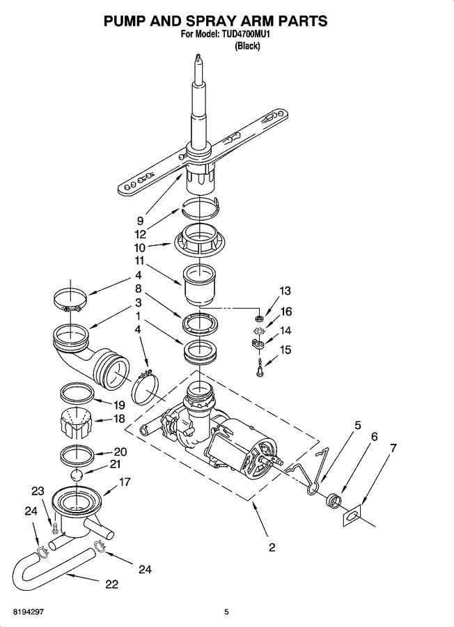 Diagram for TUD4700MU1