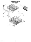 Diagram for 06 - Dishrack Parts, Optional Parts (not Included)