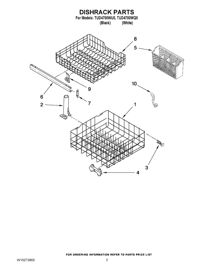 Diagram for TUD4700WQ0