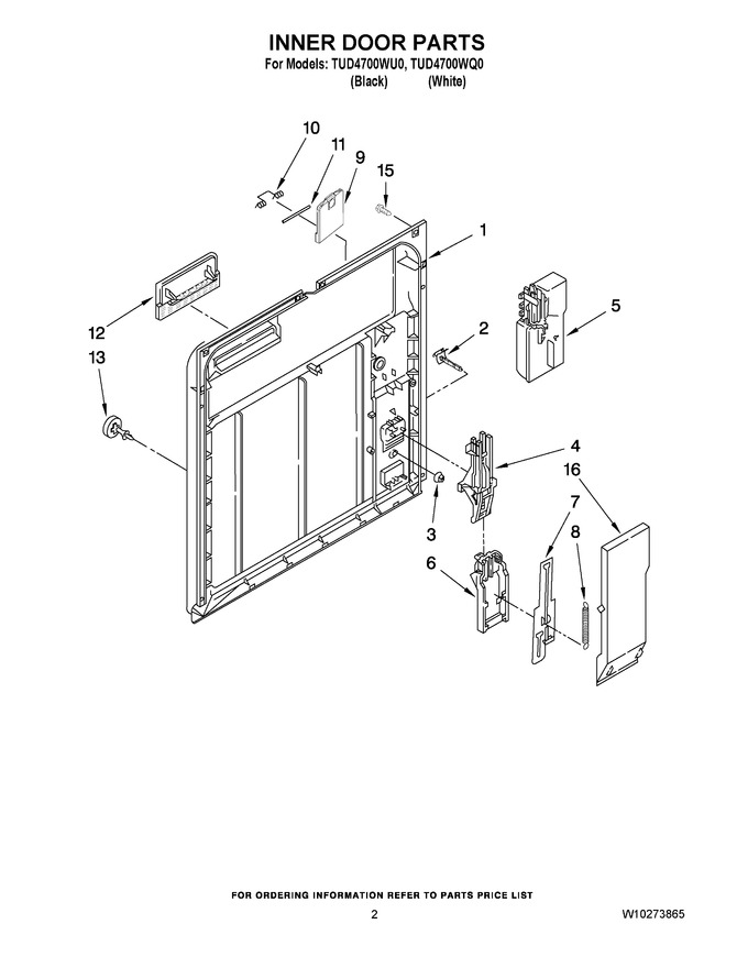 Diagram for TUD4700WQ0