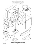 Diagram for 03 - Tub Assembly Parts