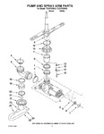 Diagram for 04 - Pump And Spray Arm Parts