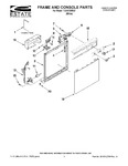 Diagram for 01 - Frame And Console Parts