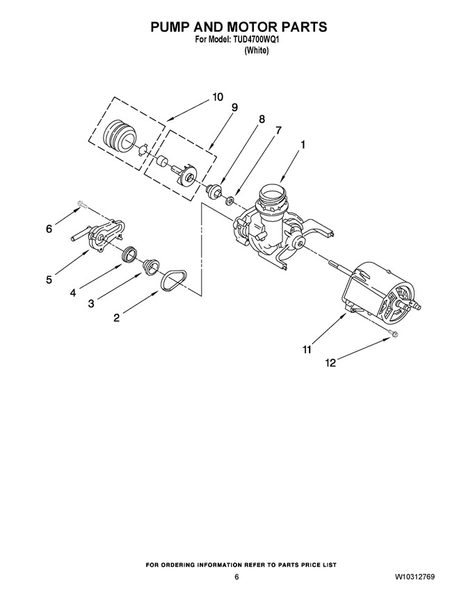 Diagram for TUD4700WQ1