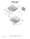 Diagram for 06 - Dishrack Parts