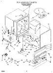 Diagram for 03 - Tub Assembly, Lit/optional