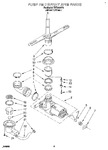 Diagram for 04 - Pump And Spray Arm