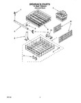 Diagram for 06 - Dishrack